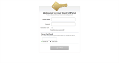 Desktop Screenshot of cp.fdshosting.co.uk